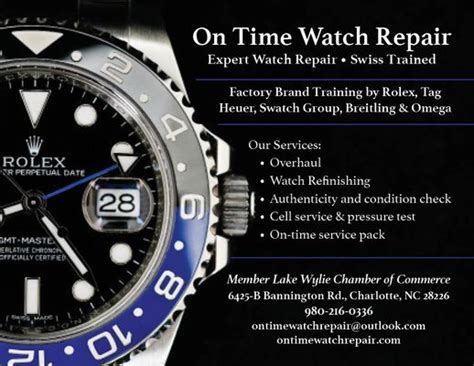 watch repair charlotte nc.